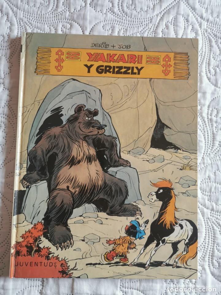 C&oacute;mics: YAKARI - N. 5 - Y GRIZZLY - Foto 1