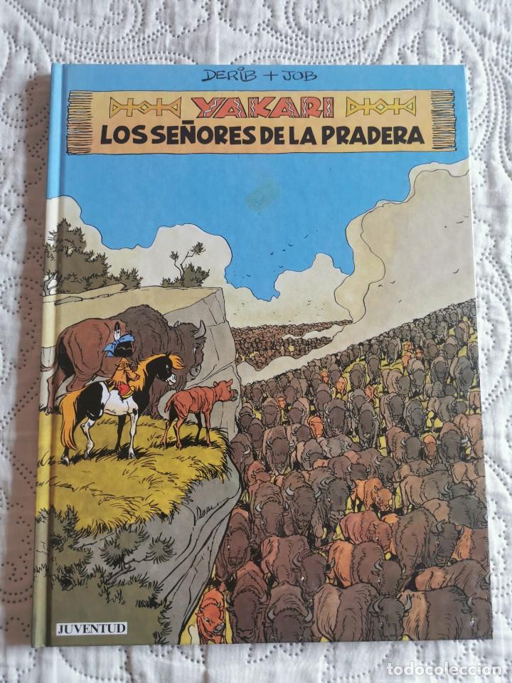 C&oacute;mics: YAKARI - N. 13 - LOS SE&Ntilde;ORES DE LA PRADERA - Foto 1