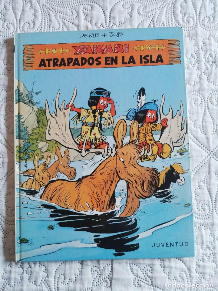 C&oacute;mics: YAKARI - N. 9 - ATRAPADOS EN LA ISLA - Foto 1