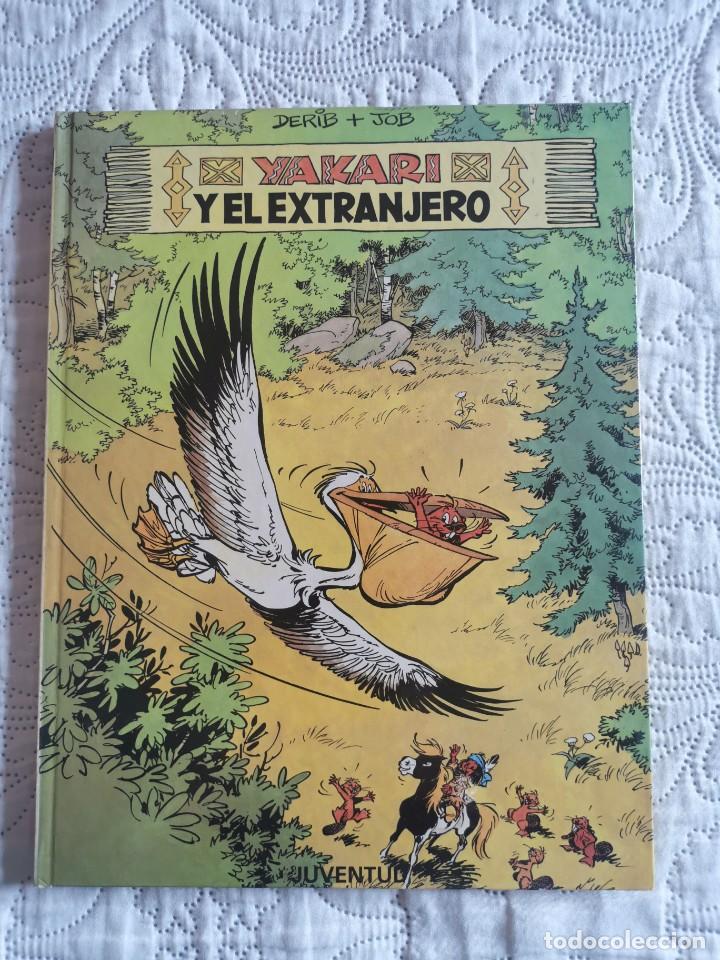 C&oacute;mics: YAKARI - N. 7 - Y EL EXTRANJERO - Foto 1