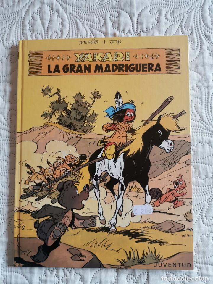C&oacute;mics: YAKARI - N. 10 - LA GRAN MADRIGUERA - Foto 1