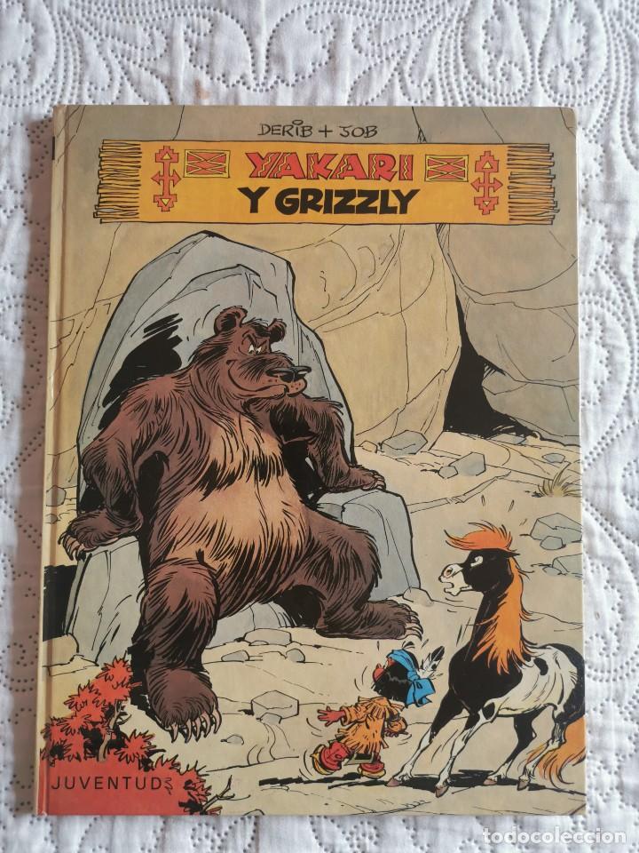 C&oacute;mics: YAKARI - N. 5 - Y GRIZZLY - Foto 1