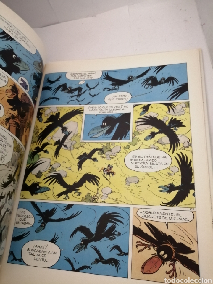 Cómics: Yakari 14: El vuelo de los cuervos (Primera Edición) - Foto 3 - 209893552