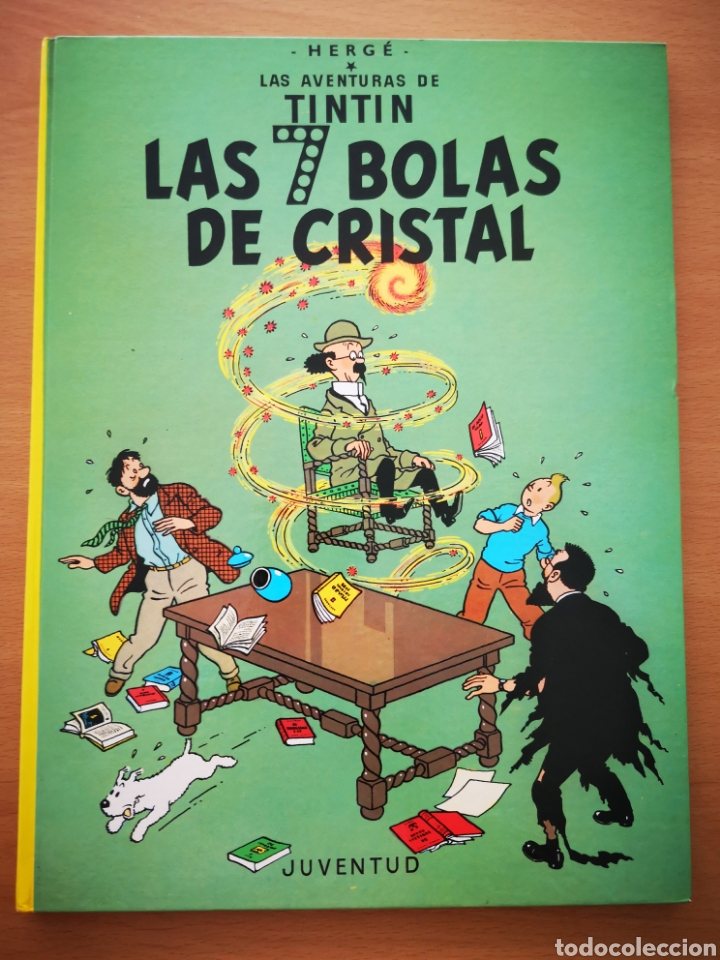 C&oacute;mics: TINTIN - LAS 7 BOLAS DE CRISTAL - Foto 1