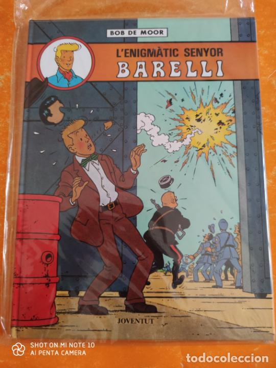 C&oacute;mics: LENIGMATIC SENYOR BARELLI . BOB DE MOOR - JOVENTUD 1991 . - Foto 1