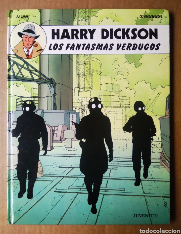 Cómics: Harry Dickson n°2: Los Fantasmas Verdugos, por Pascal J. Zanon y Christian Vanderhaeghe (Juventud) - Foto 1 - 210568866