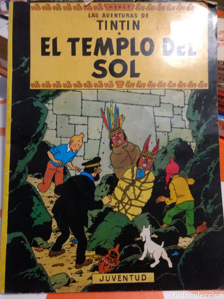 C&oacute;mics: TINTIN - EL TEMPLO DEL SOL - 1983 - - Foto 1