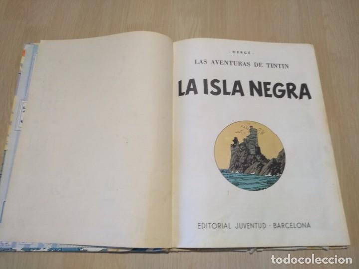 C&oacute;mics: La isla negra.Tintin - Foto 3