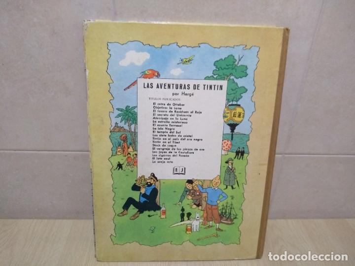 C&oacute;mics: La isla negra.Tintin - Foto 10