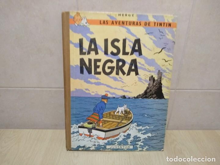 C&oacute;mics: La isla negra.Tintin - Foto 1