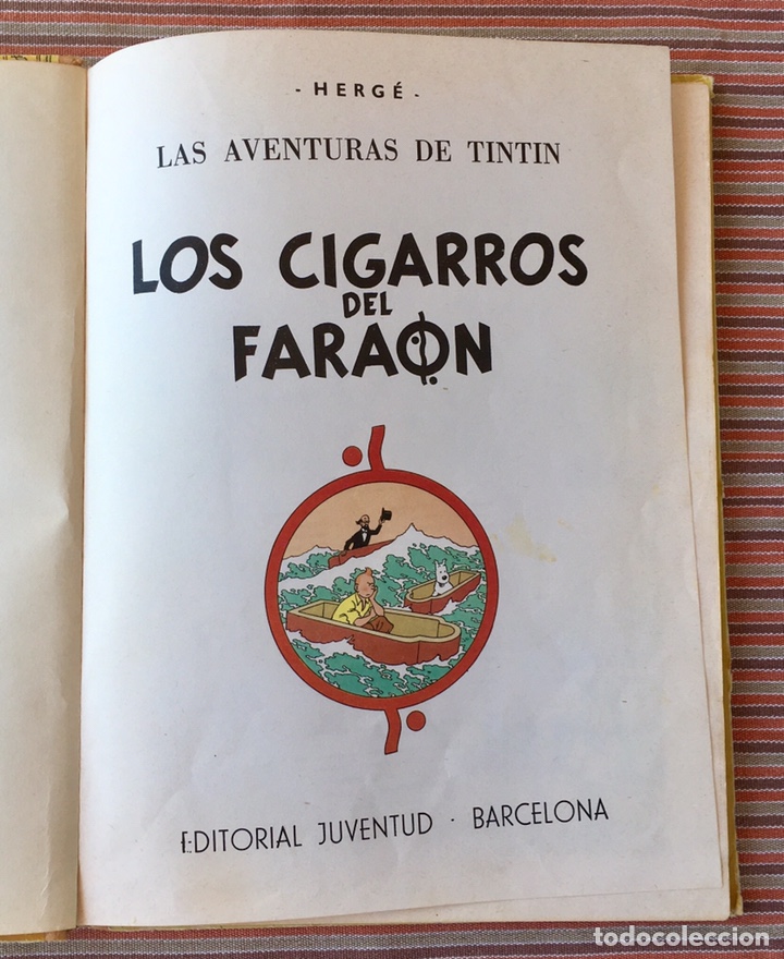 C&oacute;mics: TINT&Iacute;N CIGARROS DEL FARA&Oacute;N - Foto 4