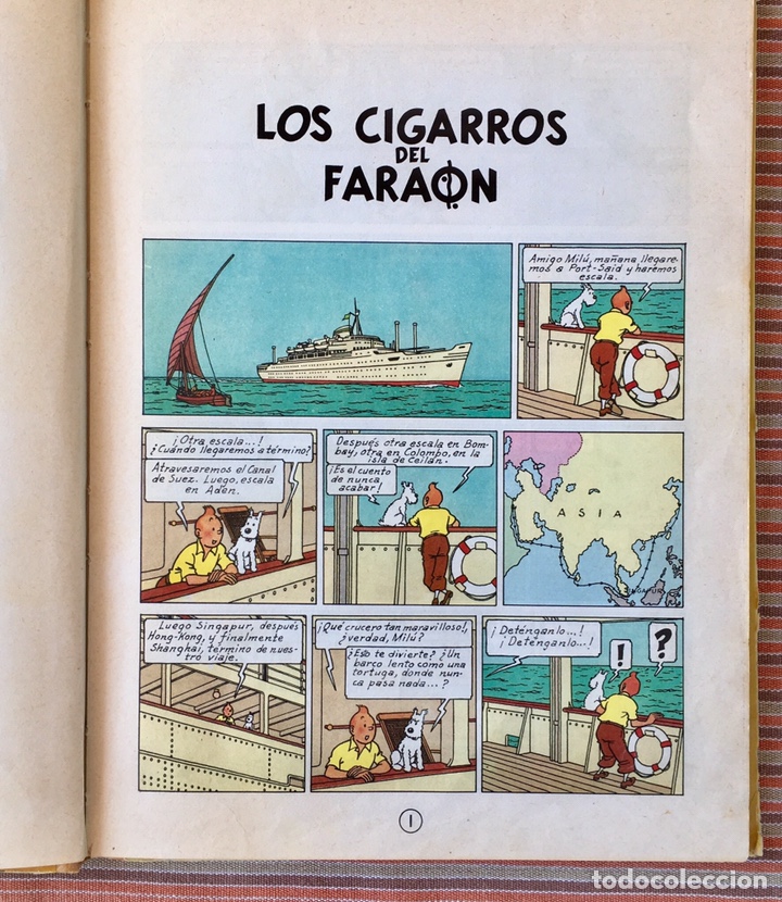 C&oacute;mics: TINT&Iacute;N CIGARROS DEL FARA&Oacute;N - Foto 5