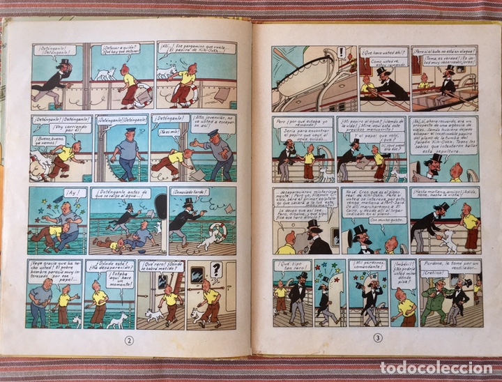 C&oacute;mics: TINT&Iacute;N CIGARROS DEL FARA&Oacute;N - Foto 6