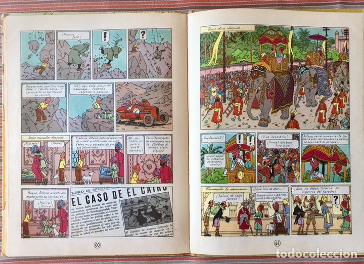 C&oacute;mics: TINT&Iacute;N CIGARROS DEL FARA&Oacute;N - Foto 7