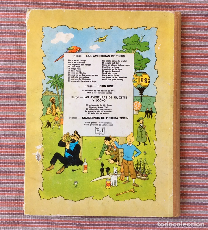 C&oacute;mics: TINT&Iacute;N CIGARROS DEL FARA&Oacute;N - Foto 9