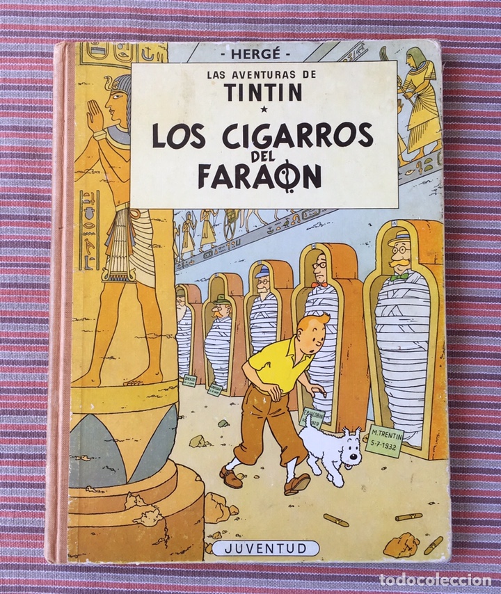 C&oacute;mics: TINT&Iacute;N CIGARROS DEL FARA&Oacute;N - Foto 1