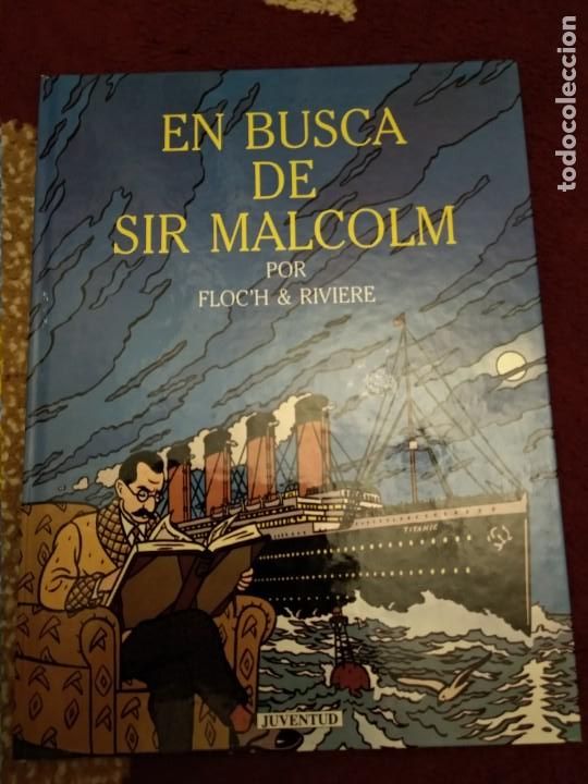 C&oacute;mics: Titanic En busca de Sir Malcom - Foto 1