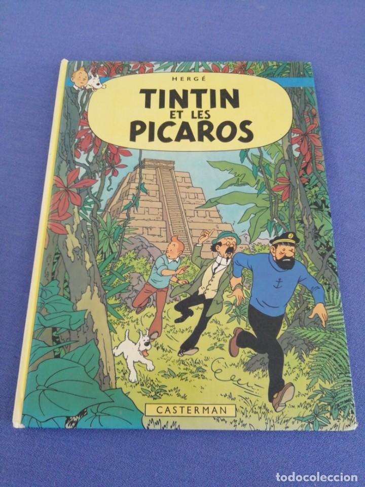 Cómics: Tintin et les Picaros. Editorial Casterman. Año 1976. En Francés - Foto 1 - 215979017