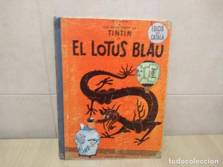 C&oacute;mics: El Lotus Blau.Tintin - Foto 1