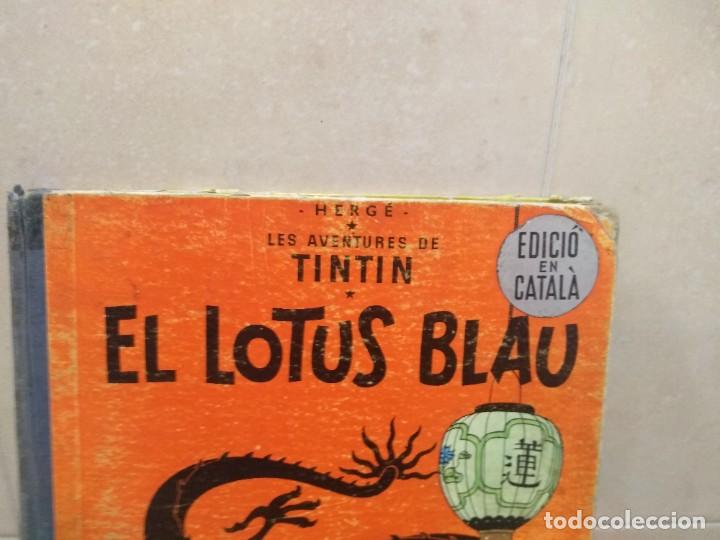 C&oacute;mics: El Lotus Blau.Tintin - Foto 2