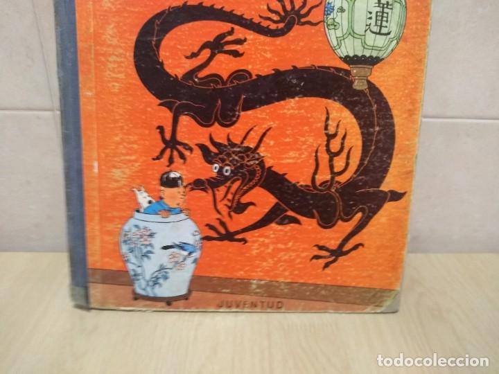C&oacute;mics: El Lotus Blau.Tintin - Foto 3