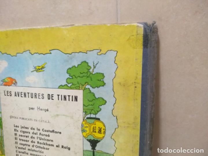 C&oacute;mics: El Lotus Blau.Tintin - Foto 6