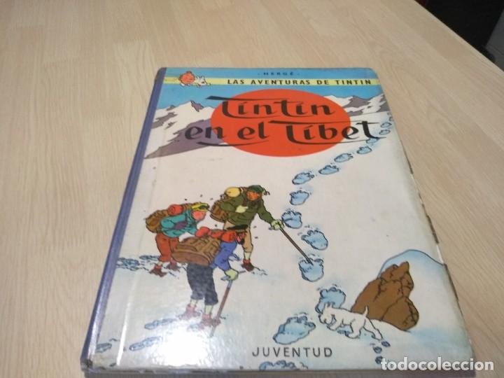 C&oacute;mics: Tint&iacute;n en el T&iacute;bet - Foto 7