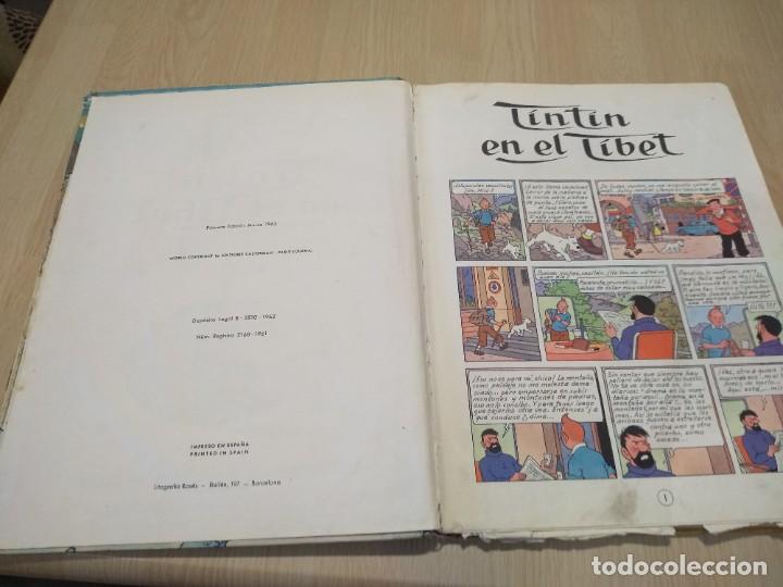 C&oacute;mics: Tint&iacute;n en el T&iacute;bet - Foto 8