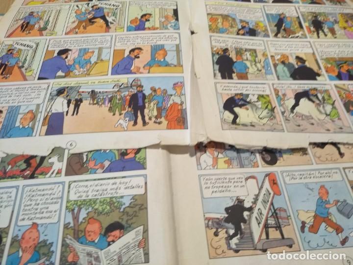 C&oacute;mics: Tint&iacute;n en el T&iacute;bet - Foto 11