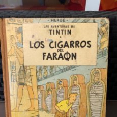 Cómics: TINTIN LOS CIGARROS DEL FARAON , HERGÉ ED. JUVENTUD 2ª EDICION 1965