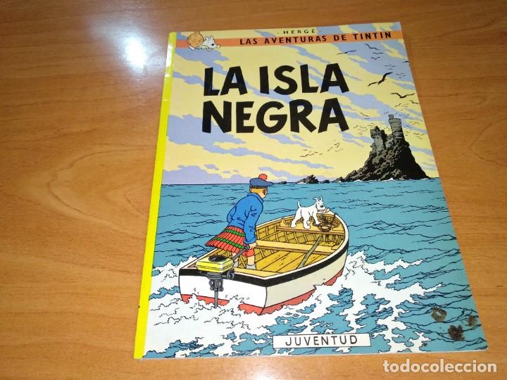 C&oacute;mics: Tint&iacute;n La isla negra 17 edici&oacute;n 2003 - Foto 1