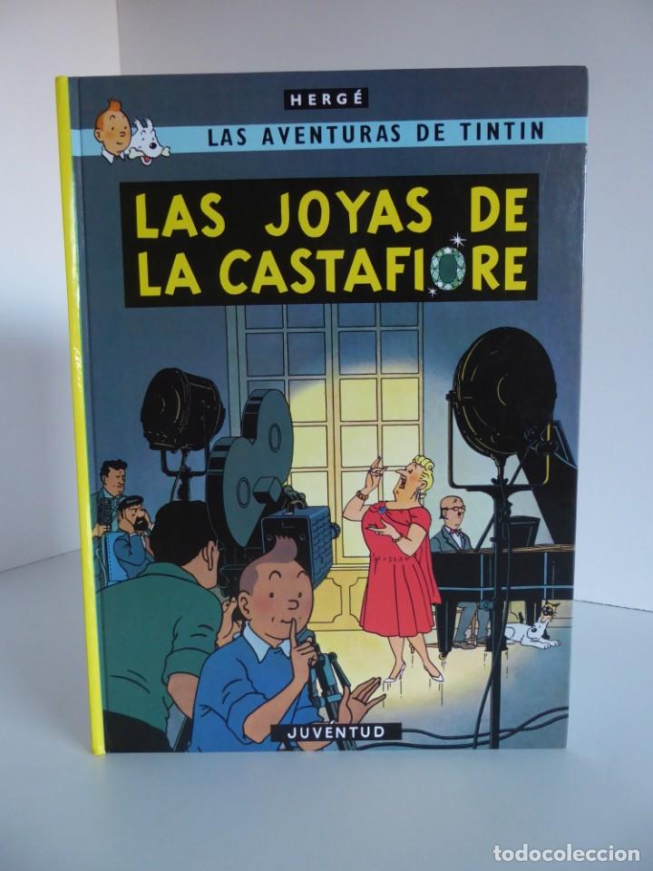 C&oacute;mics: LAS JOYAS DE LA CASTAFIORE - ED JUVENTUD 1997 - Foto 1