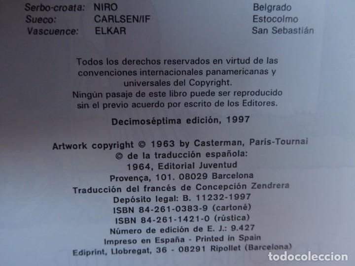C&oacute;mics: LAS JOYAS DE LA CASTAFIORE - ED JUVENTUD 1997 - Foto 4