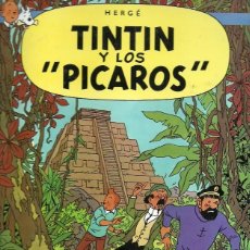 Cómics: TINTIN Y LOS PICAROS HERGE JUVENTUD 9ª EDICIO 1993. Lote 218119516