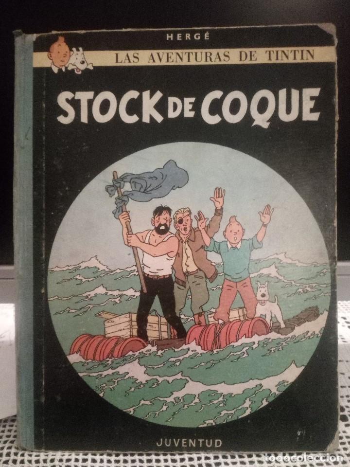 C&oacute;mics: Tint&iacute;n; Stock de Coque - Foto 1