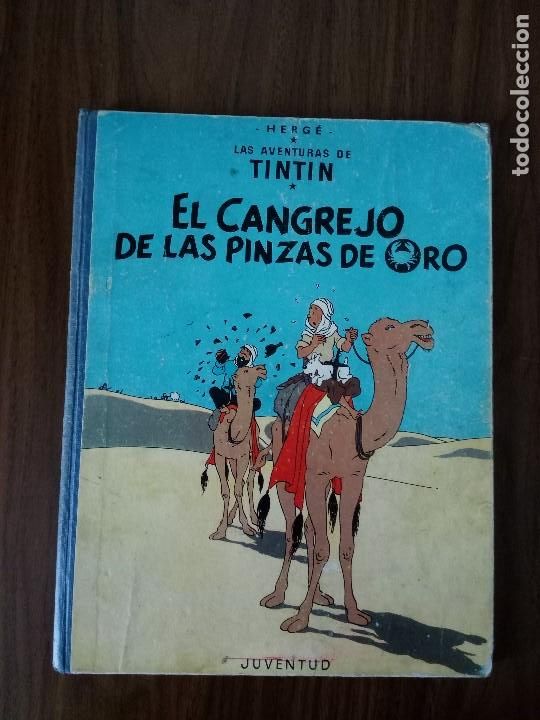 C&oacute;mics: Tint&iacute;n. El Cangrejo de las Pinzas de Oro - Cuarta edici&oacute;n - Foto 1