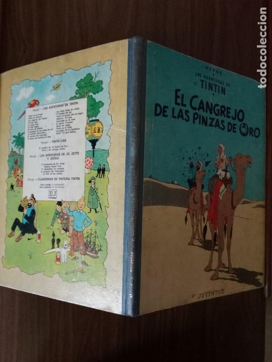 C&oacute;mics: Tint&iacute;n. El Cangrejo de las Pinzas de Oro - Cuarta edici&oacute;n - Foto 2