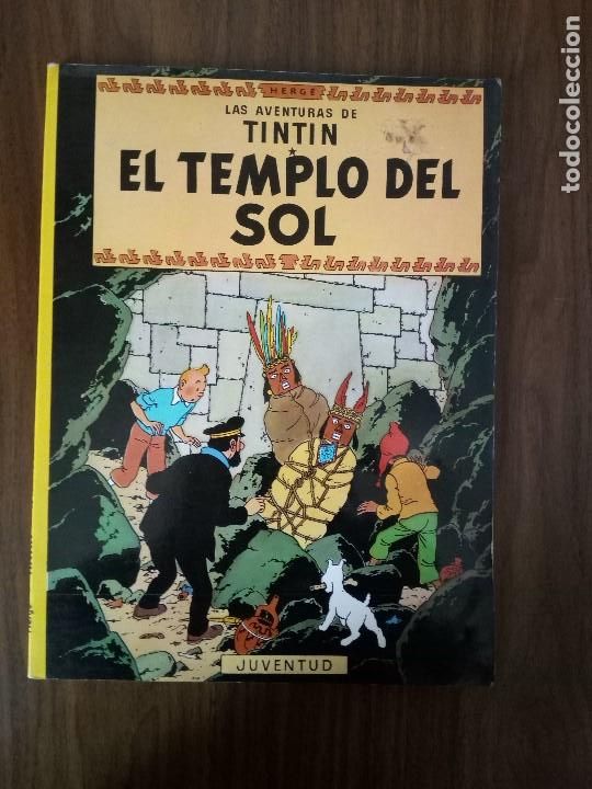 C&oacute;mics: Tint&iacute;n - El Templo del Sol (Tapa Blanda) - Foto 1