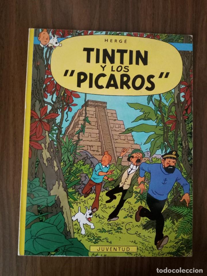 C&oacute;mics: Tint&iacute;n y los P&iacute;caros (Tapa blanda) - Foto 1
