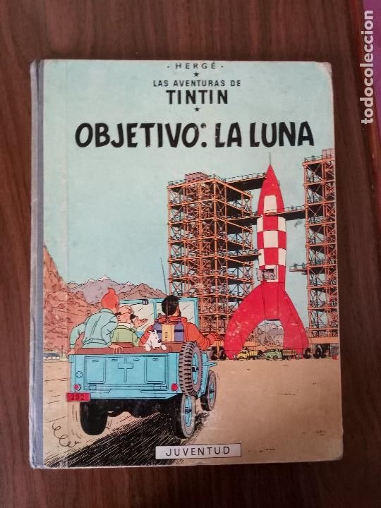 C&oacute;mics: Tint&iacute;n. Objetivo: La Luna - Quinta Edici&oacute;n - Foto 1