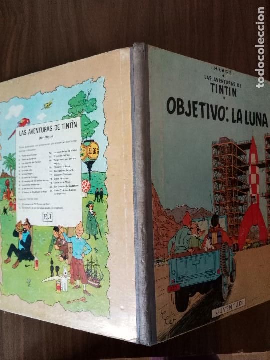 C&oacute;mics: Tint&iacute;n. Objetivo: La Luna - Quinta Edici&oacute;n - Foto 3