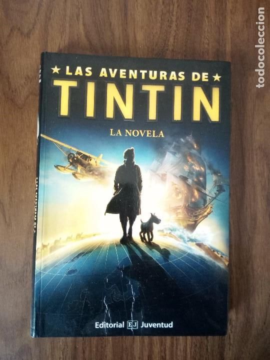 C&oacute;mics: Las Aventuras de Tint&iacute;n. La Novela - Foto 1