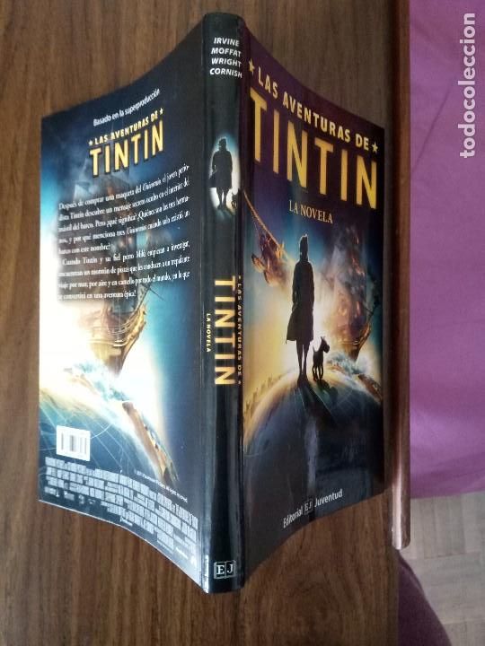 C&oacute;mics: Las Aventuras de Tint&iacute;n. La Novela - Foto 2