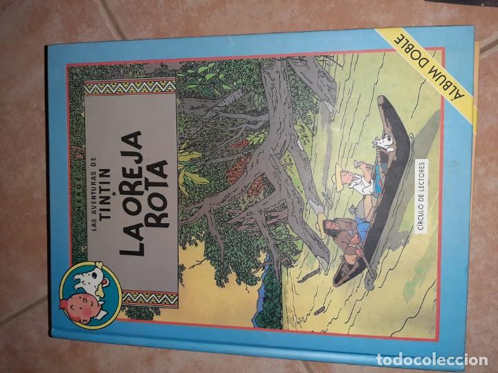 C&oacute;mics: Tintin -La oreja rota libro - Foto 1