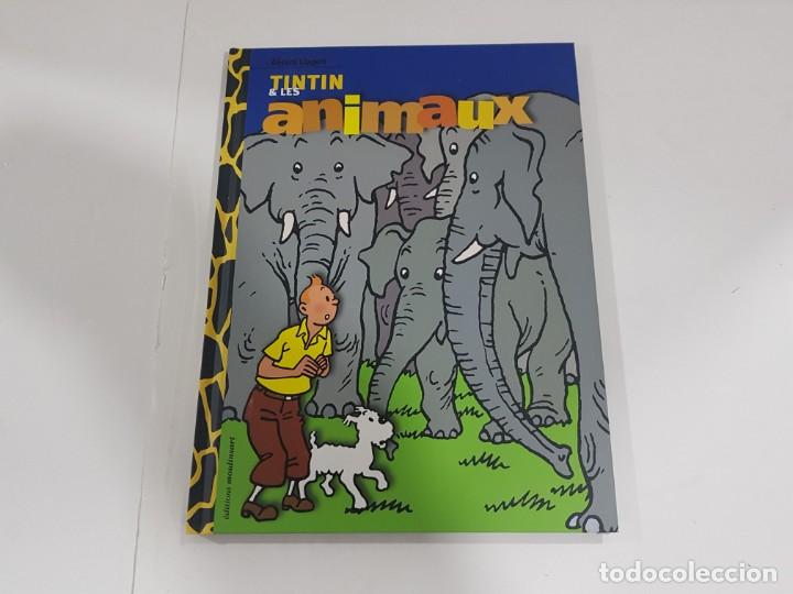 C&oacute;mics: Libro Tintin & les Animaux - Foto 1