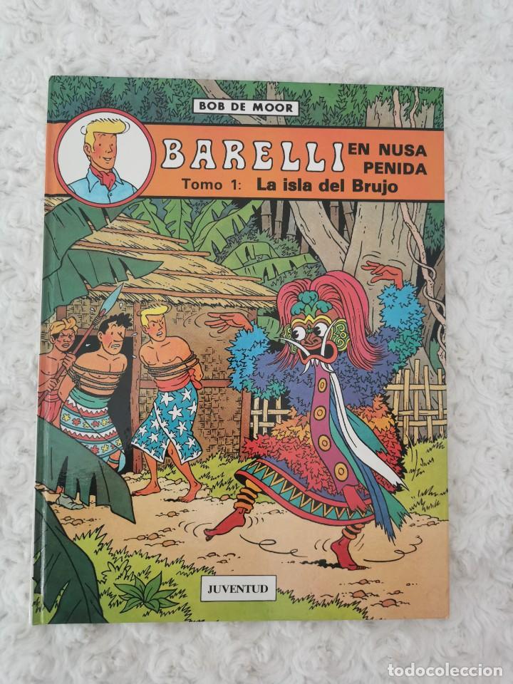 C&oacute;mics: BARELLI EN NUSA PENIDA - TOMO 1 - LA ISLA DEL BRUJO - Foto 1