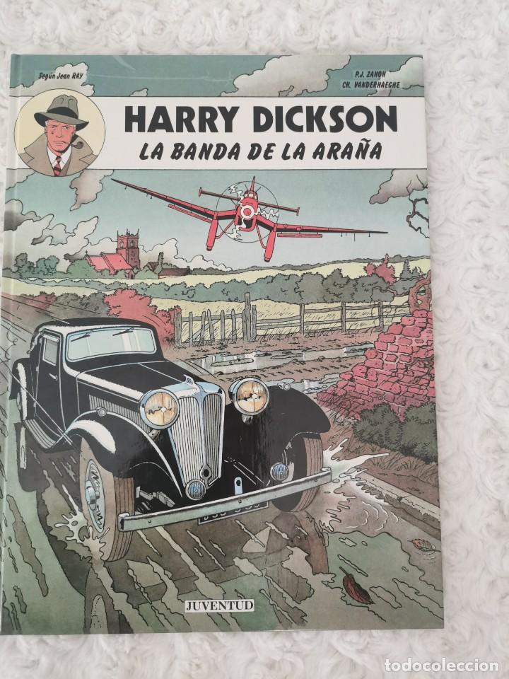 C&oacute;mics: HARRY DICKSON - LA BANDA DE LA ARA&Ntilde;A -N. 1 - Foto 1