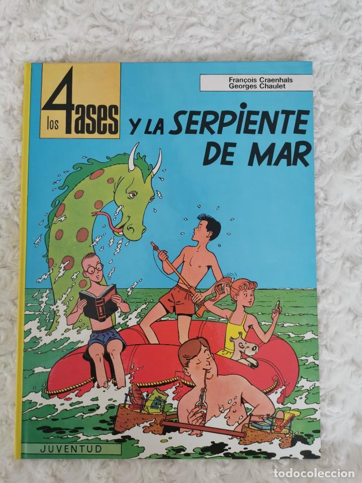 C&oacute;mics: LOS 4 ASES Y LA SERPIENTE DE MAR - Foto 1