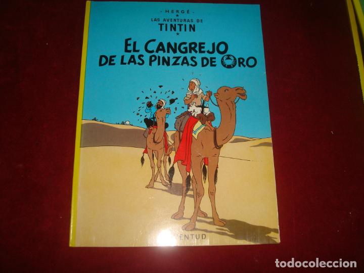 C&oacute;mics: tintin 20 titulos solo 4 para completa - Foto 14