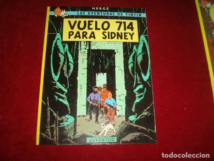 C&oacute;mics: tintin 20 titulos solo 4 para completa - Foto 20